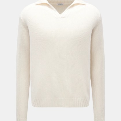 von Braun - Herren - Cashmere Pullover creme von Braun - Herren - Cashmere Pullover creme