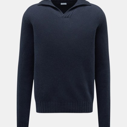 von Braun - Herren - Cashmere Pullover navy von Braun - Herren - Cashmere Pullover navy