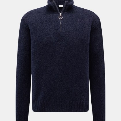 04651/ A trip in a bag - Herren - Troyer %27Grainy%27 navy 04651/ A trip in a bag - Herren - Troyer %27Grainy%27 navy