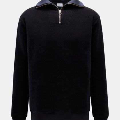 04651/ A trip in a bag - Herren - Troyer %27Cw Quarter Zip%27 navy 04651/ A trip in a bag - Herren - Troyer %27Cw Quarter Zip%27 navy