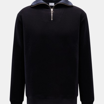 04651/ A trip in a bag - Herren - Troyer %27Cw Quarter Zip%27 navy 04651/ A trip in a bag - Herren - Troyer %27Cw Quarter Zip%27 navy