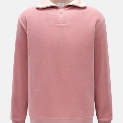 04651/ A trip in a bag - Herren - Troyer %27Cw Quarter Zip%27 altrosa 04651/ A trip in a bag - Herren - Troyer %27Cw Quarter Zip%27 altrosa