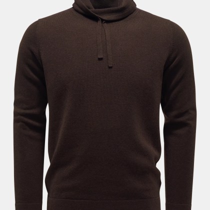 von Braun - Herren - Cashmere Pullover dunkelbraun von Braun - Herren - Cashmere Pullover dunkelbraun