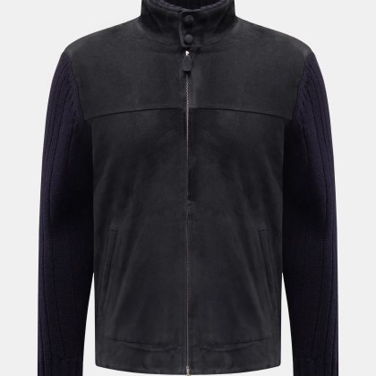 Emporio Armani - Herren - Strickjacke navy Emporio Armani - Herren - Strickjacke navy