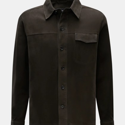 Arma - Herren - Velourslederjacke %27Dillen%27 anthrazit Arma - Herren - Velourslederjacke %27Dillen%27 anthrazit