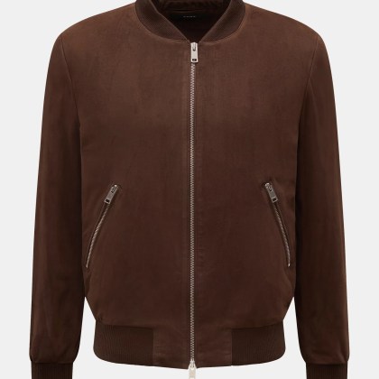 Arma - Herren - Veloursleder Blouson %27Didier%27 braun Arma - Herren - Veloursleder Blouson %27Didier%27 braun