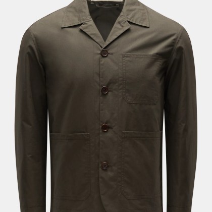 Meta Campania Collective - Herren - Overshirt %27Julian%27 dark olive Meta Campania Collective - Herren - Overshirt %27Julian%27 dark olive