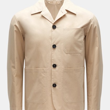 Meta Campania Collective - Herren - Overshirt %27Julian%27 beige Meta Campania Collective - Herren - Overshirt %27Julian%27 beige