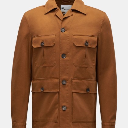 Doppiaa - Herren - Field Jacket %27Aabdel%27 hellbraun Doppiaa - Herren - Field Jacket %27Aabdel%27 hellbraun