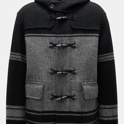 C.P. Company - Herren - Jacke %27C.P. Duffel%27 schwarz/hellgrau C.P. Company - Herren - Jacke %27C.P. Duffel%27 schwarz/hellgrau