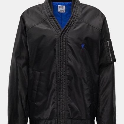 Marcelo Burlon - Herren - Jacke %27Cross Kimono Bomber%27 schwarz Marcelo Burlon - Herren - Jacke %27Cross Kimono Bomber%27 schwarz