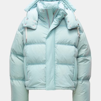 Ami Paris - Herren - Daunenjacke pastellblau Ami Paris - Herren - Daunenjacke pastellblau