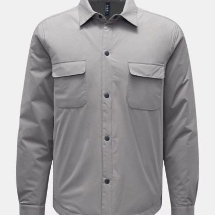 04651/ A trip in a bag - Herren - Overshirt %27Breeze%27 grau 04651/ A trip in a bag - Herren - Overshirt %27Breeze%27 grau