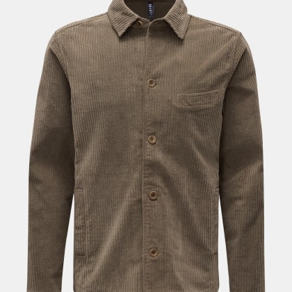 04651/ A trip in a bag - Herren - Cordjacke khaki 04651/ A trip in a bag - Herren - Cordjacke khaki