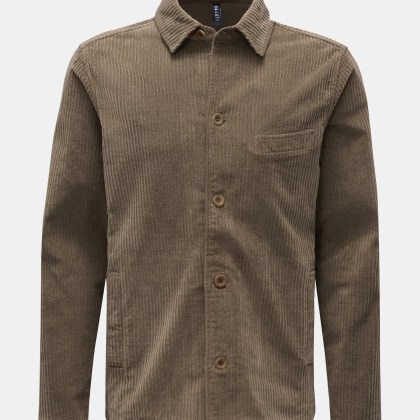 04651/ A trip in a bag - Herren - Cordjacke khaki 04651/ A trip in a bag - Herren - Cordjacke khaki