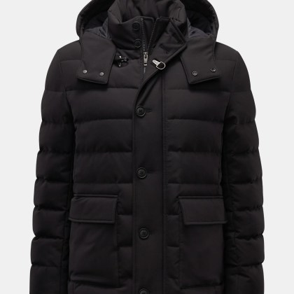 Fay - Herren - Daunenjacke schwarz Fay - Herren - Daunenjacke schwarz