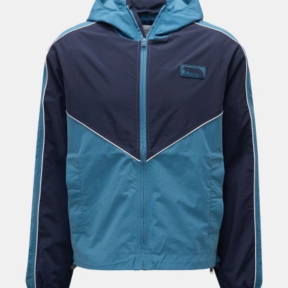 Maison Kitsuné - Herren - Jacke navy/türkis Maison Kitsuné - Herren - Jacke navy/türkis