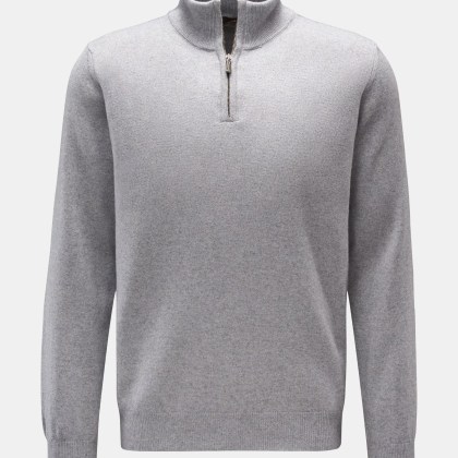 Moorer - Herren - Troyer %27Terni%27 grau Moorer - Herren - Troyer %27Terni%27 grau