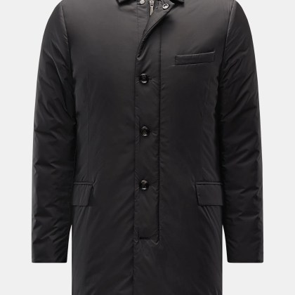 Moorer - Herren - Daunen-Kurzmantel %27Dante%27 schwarz Moorer - Herren - Daunen-Kurzmantel %27Dante%27 schwarz