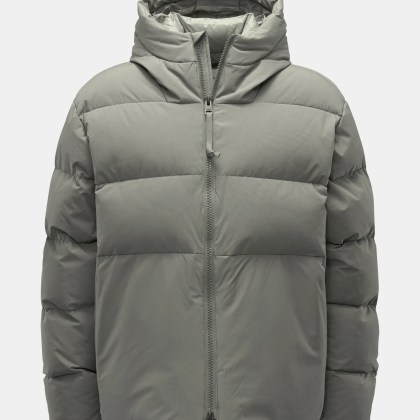 Norse Projects - Herren - Daunenjacke %27Asger%27 graugrün Norse Projects - Herren - Daunenjacke %27Asger%27 graugrün