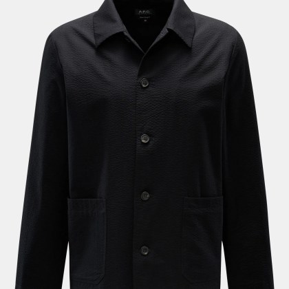 A.P.C. - Herren - Jacke %27Brest%27 schwarz A.P.C. - Herren - Jacke %27Brest%27 schwarz