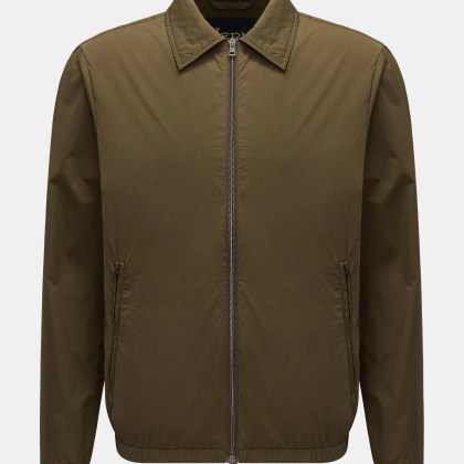 Herno - Herren - Jacke oliv Herno - Herren - Jacke oliv