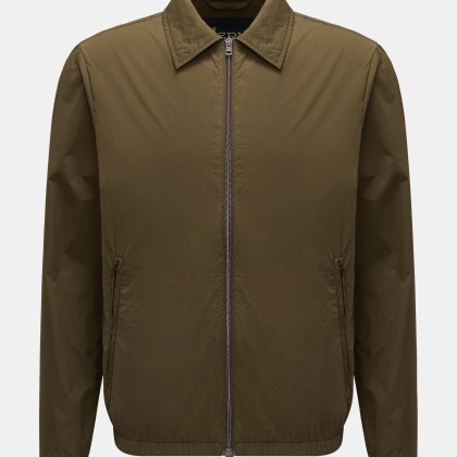 Herno - Herren - Jacke oliv Herno - Herren - Jacke oliv