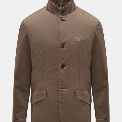 04651/ A trip in a bag - Herren - Jacke khaki 04651/ A trip in a bag - Herren - Jacke khaki