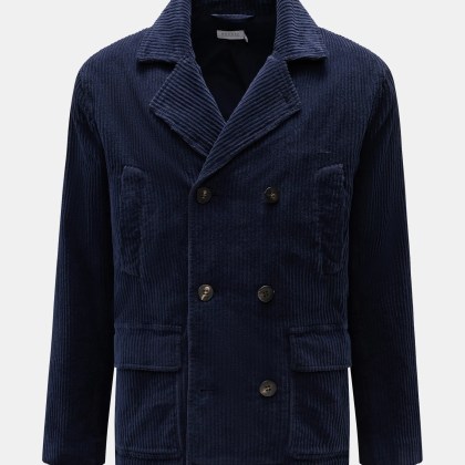 04651/ A trip in a bag - Herren - Cord-Cabanjacke navy 04651/ A trip in a bag - Herren - Cord-Cabanjacke navy