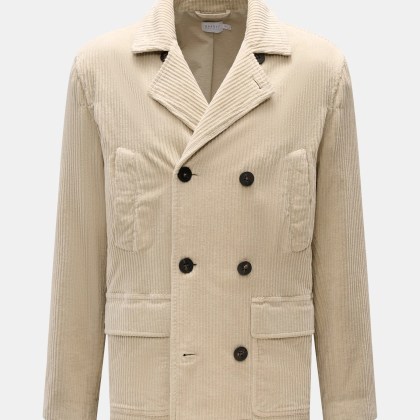 04651/ A trip in a bag - Herren - Cord-Cabanjacke sand 04651/ A trip in a bag - Herren - Cord-Cabanjacke sand