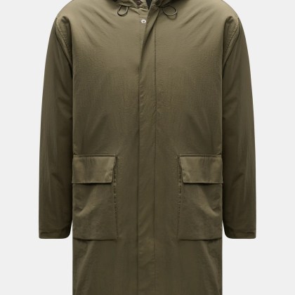 04651/ A trip in a bag - Herren - Parka %27The Triple%27 oliv 04651/ A trip in a bag - Herren - Parka %27The Triple%27 oliv