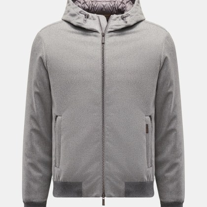 Moorer - Herren - Daunenblouson %27Oniro%27 grau Moorer - Herren - Daunenblouson %27Oniro%27 grau