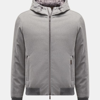 Moorer - Herren - Daunenblouson %27Oniro%27 grau Moorer - Herren - Daunenblouson %27Oniro%27 grau