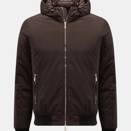 Moorer - Herren - Daunenblouson %27Oniro%27 dunkelbraun Moorer - Herren - Daunenblouson %27Oniro%27 dunkelbraun
