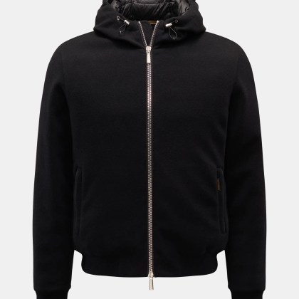 Moorer - Herren - Daunenblouson %27Brigno%27 schwarz Moorer - Herren - Daunenblouson %27Brigno%27 schwarz