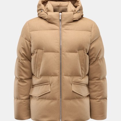 Moorer - Herren - Daunenjacke %27Valls%27 camel Moorer - Herren - Daunenjacke %27Valls%27 camel