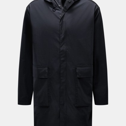 04651/ A trip in a bag - Herren - Mantel dark navy 04651/ A trip in a bag - Herren - Mantel dark navy