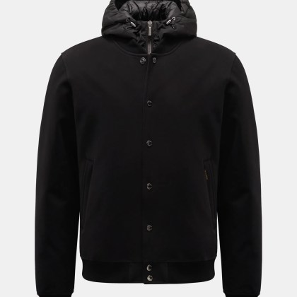 Moorer - Herren - Daunenblouson %27Callum%27 schwarz Moorer - Herren - Daunenblouson %27Callum%27 schwarz