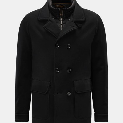 Moorer - Herren - Daunenjacke %27Bas%27 schwarz Moorer - Herren - Daunenjacke %27Bas%27 schwarz
