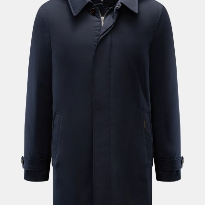 Moorer - Herren - Kurzmantel %27Elson%27 navy Moorer - Herren - Kurzmantel %27Elson%27 navy