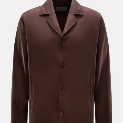 Corneliani - Herren - Jacke dunkelbraun Corneliani - Herren - Jacke dunkelbraun