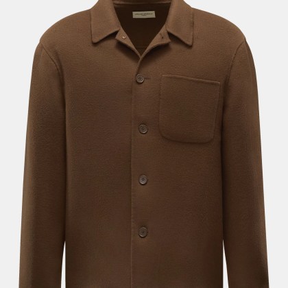 Officine Générale - Herren - Jacke %27Hamilton%27 braun Officine Générale - Herren - Jacke %27Hamilton%27 braun