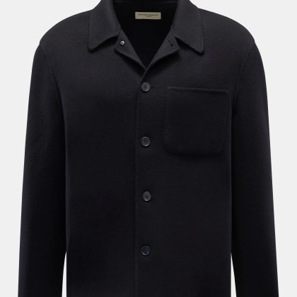 Officine Générale - Herren - Jacke %27Hamilton%27 dark navy Officine Générale - Herren - Jacke %27Hamilton%27 dark navy