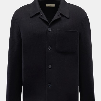 Officine Générale - Herren - Jacke %27Hamilton%27 dark navy Officine Générale - Herren - Jacke %27Hamilton%27 dark navy