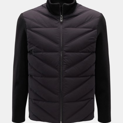 Emporio Armani - Herren - Daunenjacke dark navy Emporio Armani - Herren - Daunenjacke dark navy