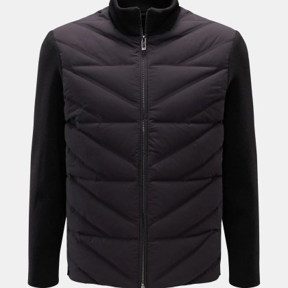 Emporio Armani - Herren - Daunenjacke dark navy Emporio Armani - Herren - Daunenjacke dark navy