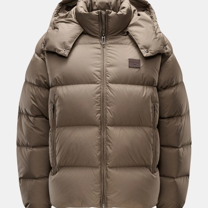 Emporio Armani - Herren - Daunenjacke taupe Emporio Armani - Herren - Daunenjacke taupe