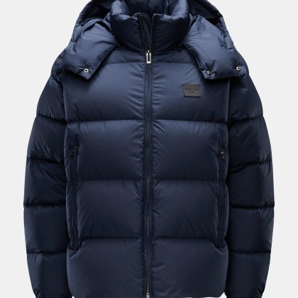 Emporio Armani - Herren - Daunenjacke navy Emporio Armani - Herren - Daunenjacke navy