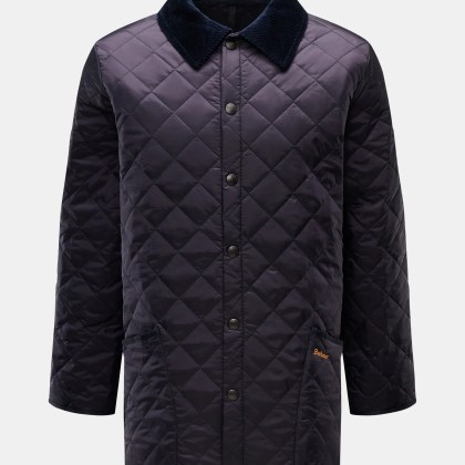 Barbour - Herren - Steppjacke %27Liddesdale Quilt%27 navy Barbour - Herren - Steppjacke %27Liddesdale Quilt%27 navy