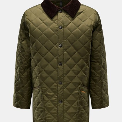 Barbour - Herren - Steppjacke %27Liddesdale Quilt%27 oliv Barbour - Herren - Steppjacke %27Liddesdale Quilt%27 oliv